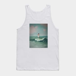 Her Every Movement, an Exact Calculation to Which the Equations of My Heart Would Always Add Up To. Tank Top